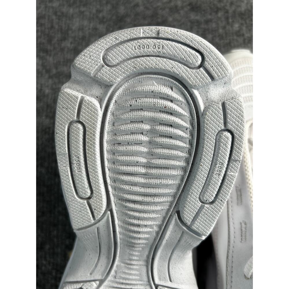 Nike Air Max Fire Women's Size 8 Triple White Athletic Shoes - Picture 10 of 12